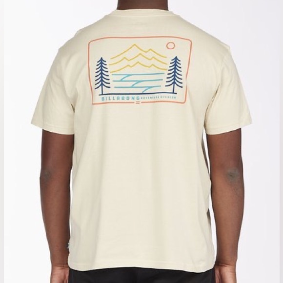 🔆BILLABONG 101 Short Sleeve T Shirt🔆 - Picture 3 of 5